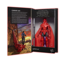 Load image into Gallery viewer, Star Wars Black Series Carnor Jax 50th Anniversary 6&quot; Figure
