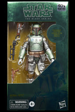 Load image into Gallery viewer, Star Wars Black Series Carbonized Boba Fett 6&quot; Figure
