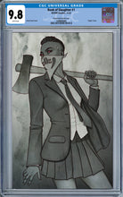 Load image into Gallery viewer, Book of Slaughter #1 Jenny Frison Devil Dog Comics Exclusive Virgin Variant CGC 9.8 (2022)
