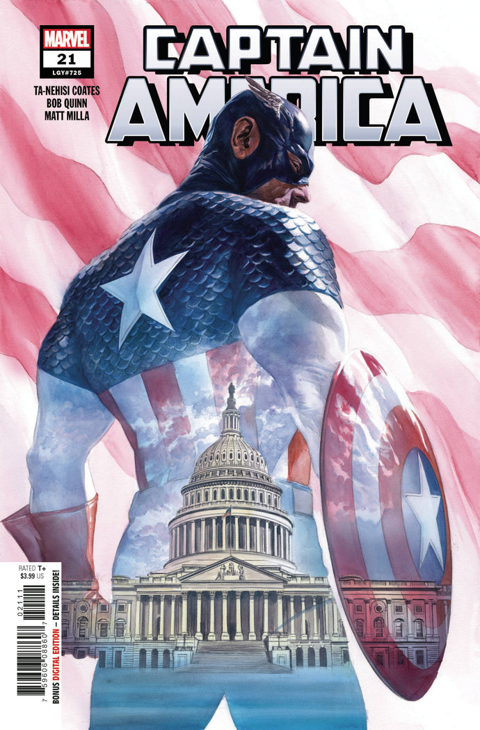 Captain America #21 Alex Ross Variant (2020)