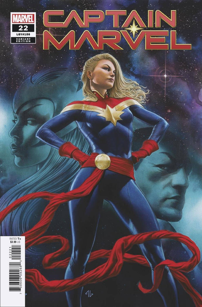 Captain Marvel #22 Adi Granov Variant (2020)