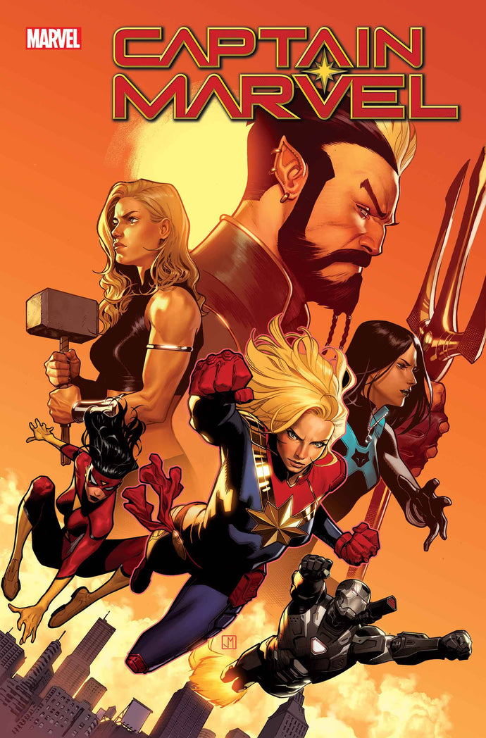 Captain Marvel #26 Jorge Molina (2021)
