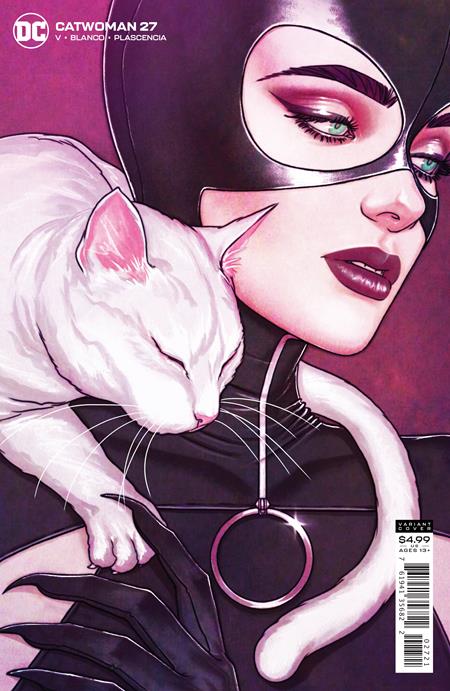 Catwoman #27 Jenny Frison Card Stock Variant (2020)