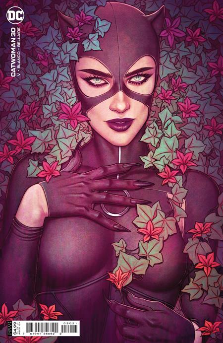 Catwoman #30 Jenny Frison Card Stock Variant (2021)