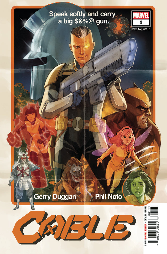 Cable #1 Phil Noto (2020)