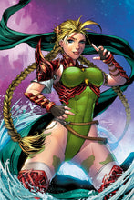 Load image into Gallery viewer, Street Fighter: Sci-Fi &amp; Fantasy Special One Shot Collette Turner Variant (2021)
