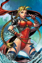 Load image into Gallery viewer, Street Fighter: Sci-Fi &amp; Fantasy Special One Shot Collette Turner Variant (2021)
