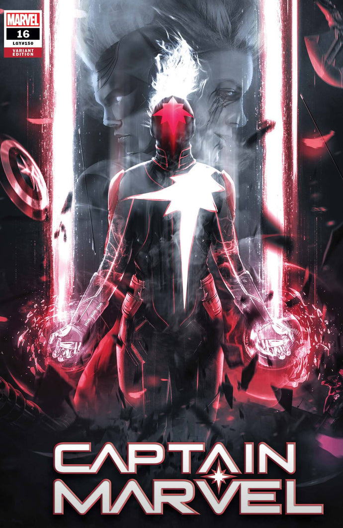 Captain Marvel #16 Bosslogic Variant (2020)