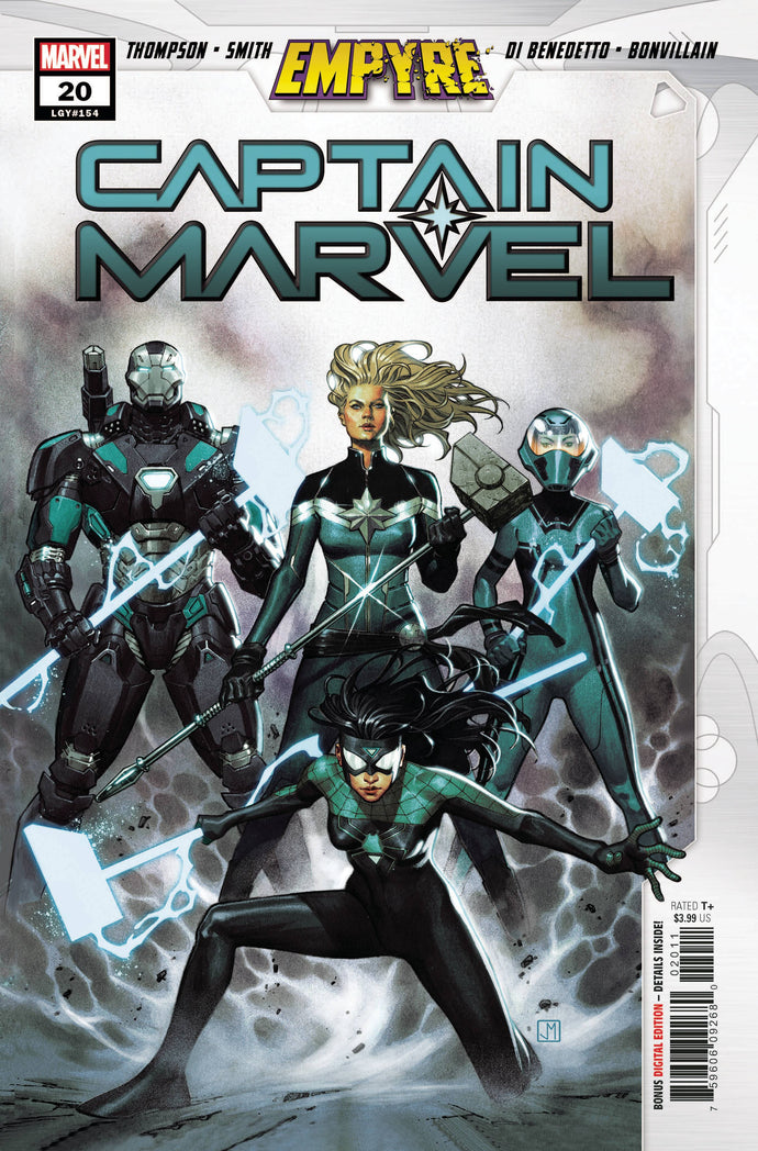Captain Marvel #20 Jorge Molina (2020)