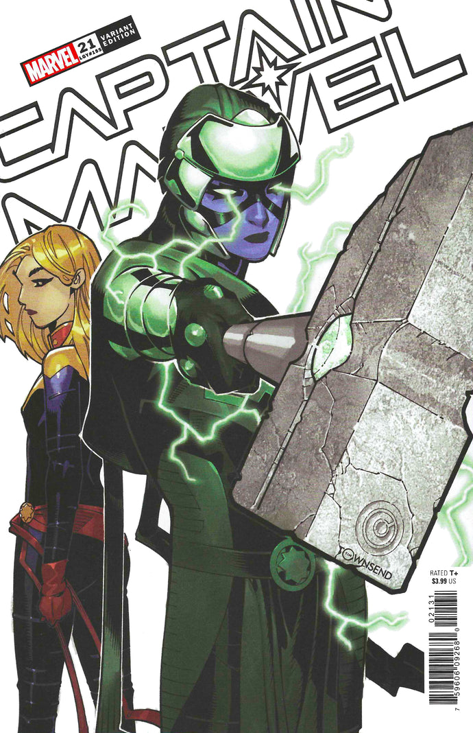 Captain Marvel #21 Chris Bachalo Secret Variant (2020)