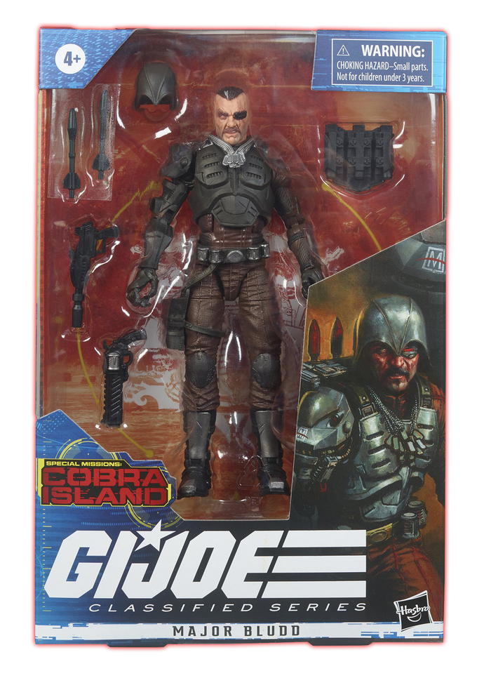 G.I. Joe Classified Cobra Island Major Bludd Target Exclusive 6