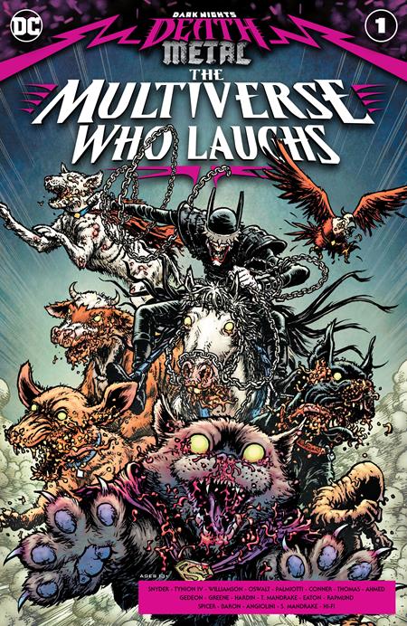 Dark Nights: Death Metal Multiverse Who Laughs #1 Chris Burnham (2020)