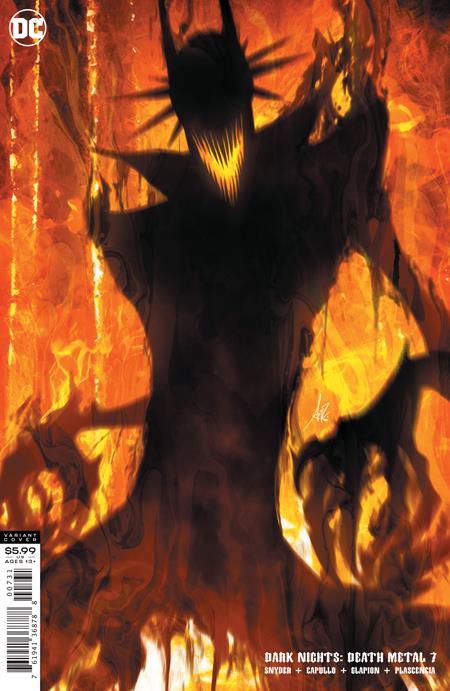 Dark Nights: Death Metal #7 Artgerm Variant (2021)