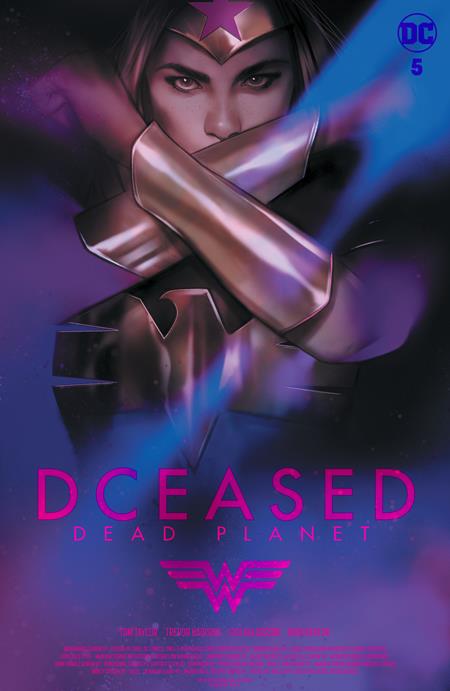 DCeased Dead Planet #5 Ben Oliver Card Stock Variant (2020)
