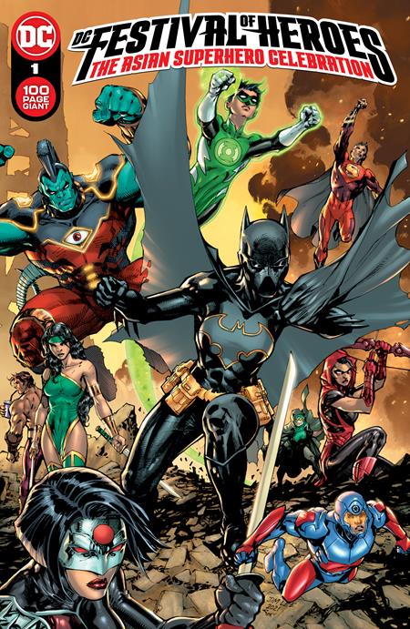 DC Festival of Heroes: The Asian Superhero Celebration #1 Jim Lee (2021)
