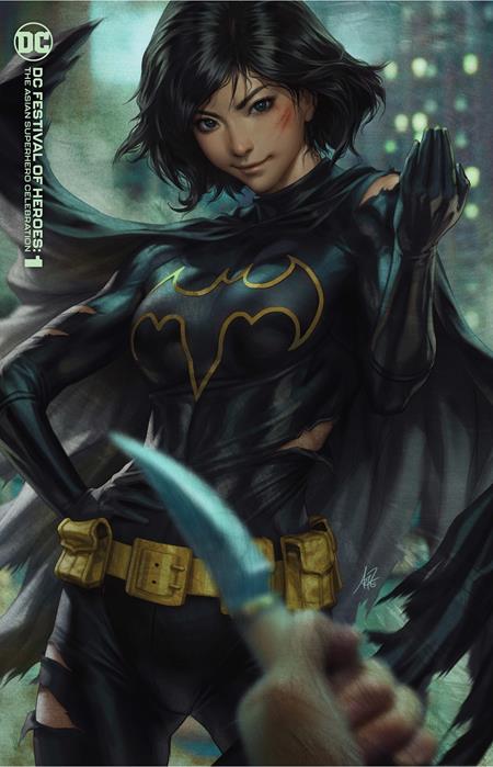 DC Festival of Heroes: The Asian Superhero Celebration #1 Artgerm Variant (2021)