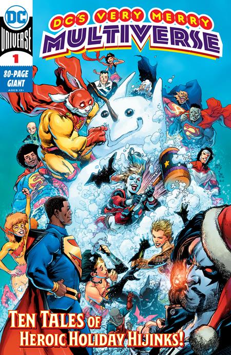 DC Very Merry Multiverse #1 Ivan Reis (2020)