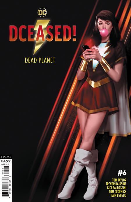 DCeased Dead Planet #6 Ben Oliver Card Stock Variant (2020)
