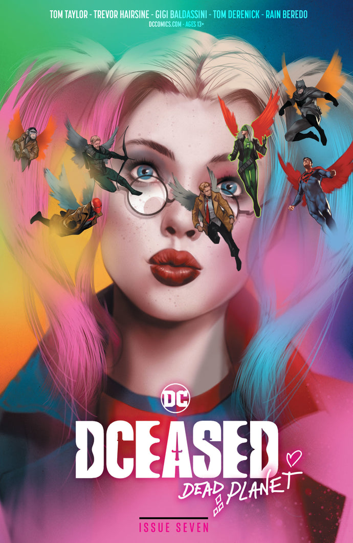 DCeased Dead Planet #7 Ben Oliver Card Stock Movie Poster Variant (2021)