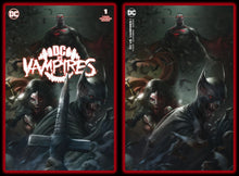 Load image into Gallery viewer, DC vs. Vampires #1 Francesco Mattina Devil Dog Comics Exclusive Variant (2021)
