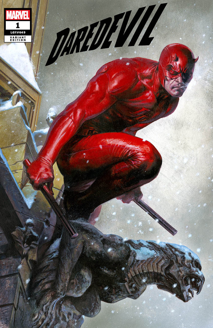 Daredevil #1 Gabriele Dell'Otto Devil Dog Comics Exclusive Variant (2022)
