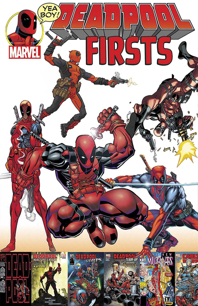 Deadpool Firsts Trade Paperback (2016)