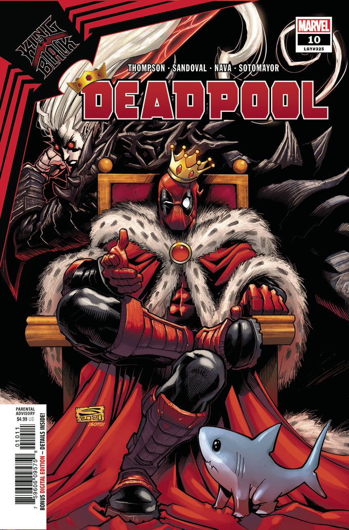 Deadpool #10 Chris Bachalo (2021)
