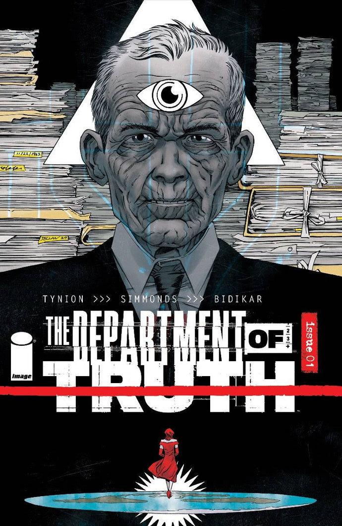 Department of Truth #1 Declan Shalvey 1:10 Variant (2020)