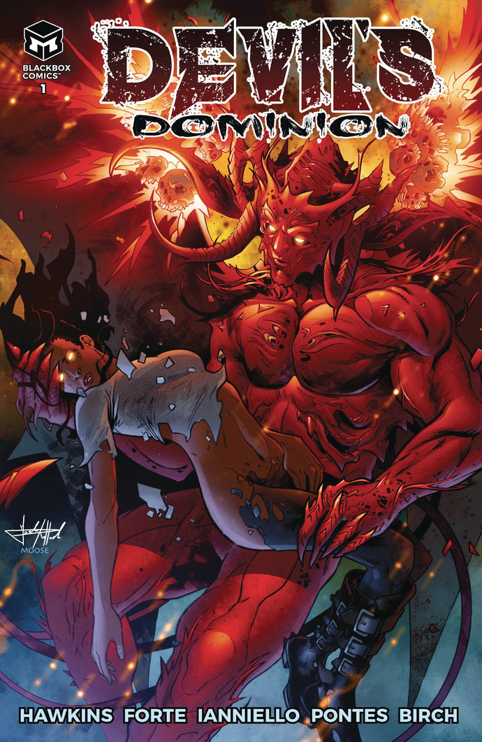 Devil's Dominion #1 Raffaele Forte (2021)