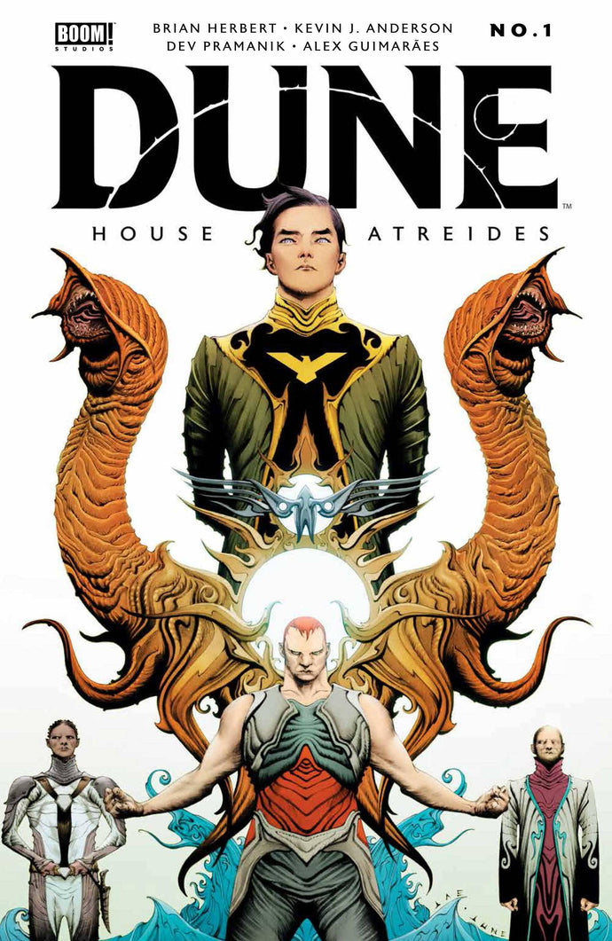 Dune: House Atreides #1 Jae Lee (2020)