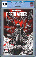 Load image into Gallery viewer, Star Wars: Darth Vader - Black, White and Red #1 Mico Suayan Devil Dog Comics Exclusive CGC 9.8 Variant (2023)
