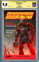 Load image into Gallery viewer, Dead Romans #1 Ivan Tao Devil Dog Exclusive Variant • Nintendo Power #2 Homage CGC 9.8 (2023)
