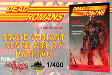 Load image into Gallery viewer, Dead Romans #1 Ivan Tao Devil Dog Exclusive Variant • Nintendo Power #2 Homage (2023)
