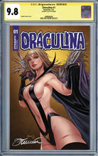 Load image into Gallery viewer, Draculina #1 Collette Turner CGC SS Signed, Plus Remarque or Sketch (2022) PRE-ORDER
