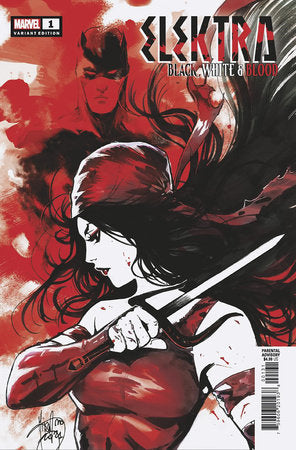 Elektra: Black, White, and Blood #1 Mirka Andolfo Variant (2022)