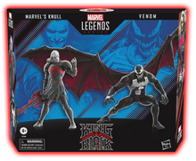Load image into Gallery viewer, Marvel Legends 60th Anniversary Venom and Knull 2-Pack 6&quot; Figures
