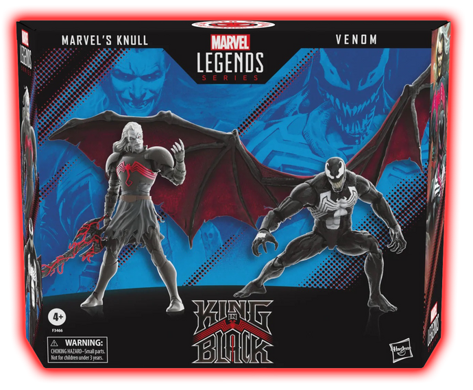 Marvel Legends 60th Anniversary Venom and Knull 2-Pack 6