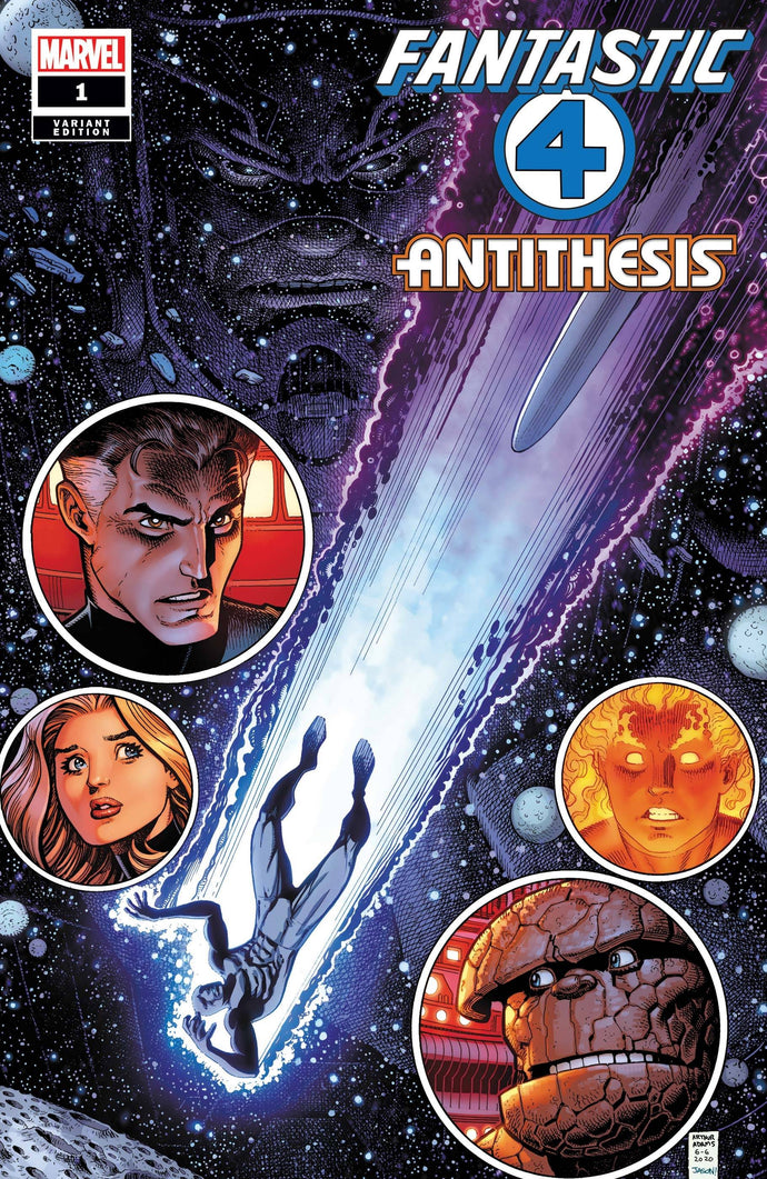 Fantastic Four: Antithesis #1 Arthur Adams Variant (2019)