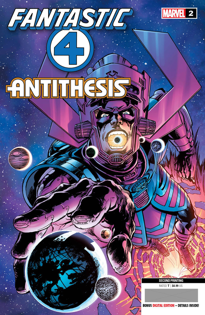 Fantastic Four: Antithesis #2 Neal Adams Variant 2nd Printing (2020)
