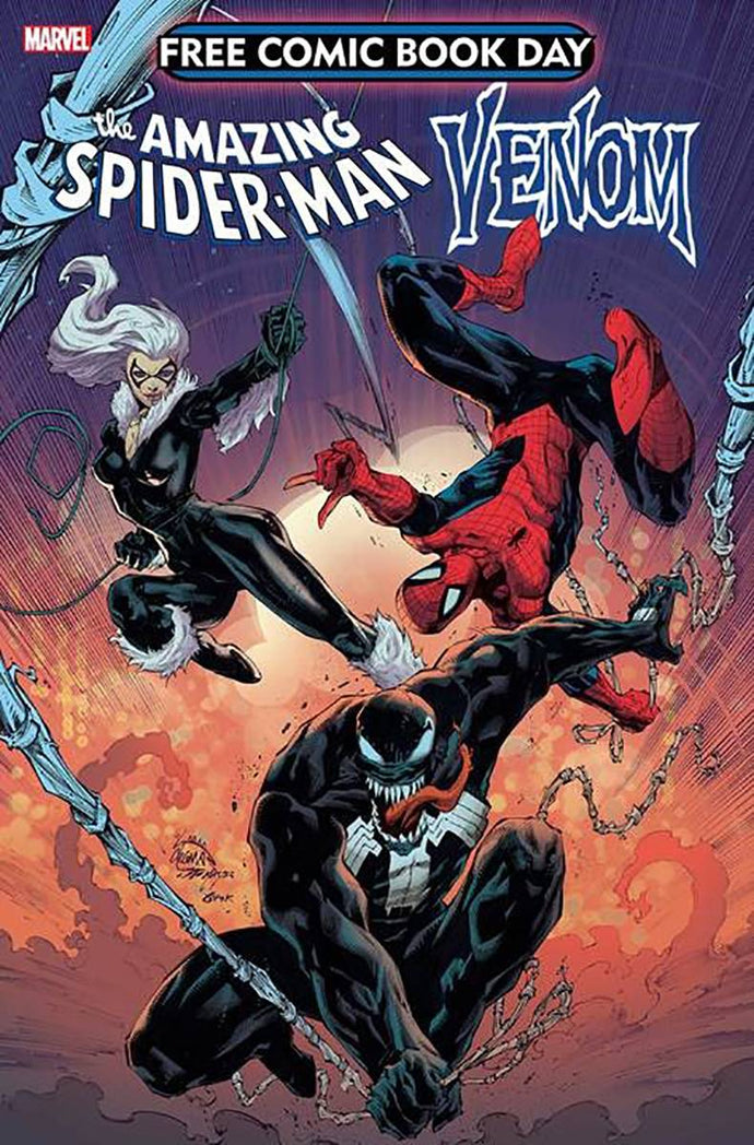 Spider-Man/Venom #1 Ryan Stegman FCBD (2020)