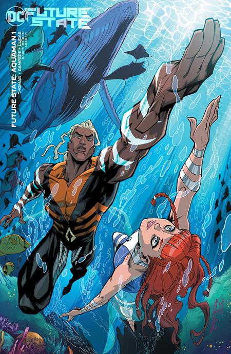 Future State: Aquaman #1 Khary Randolph Card Stock Variant (2021)