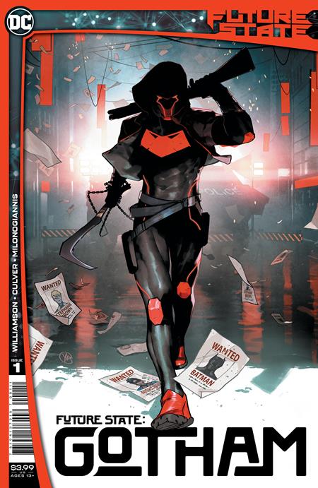 Future State: Gotham #1 Yasmine Putri (2021)