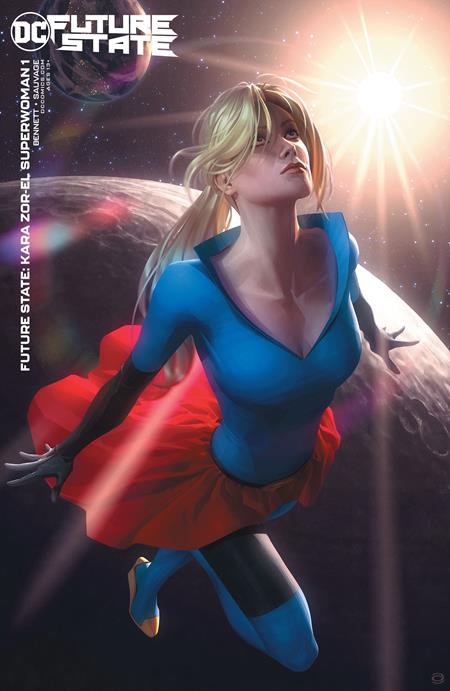 Future State: Kara Zor-El Superwoman #1 Alex Garner Card Stock Variant (2021)