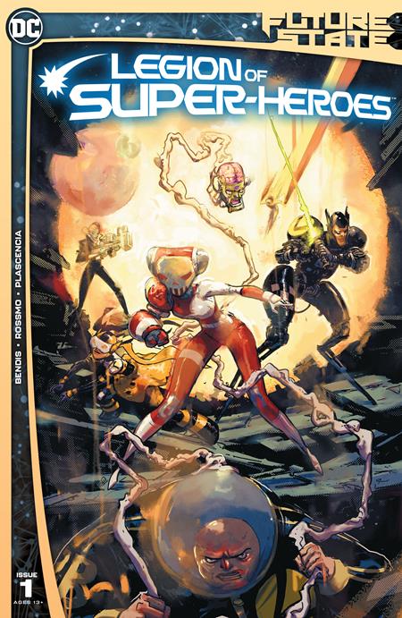 Future State: Legion of Super-Heroes #1 Riley Rossmo (2021)