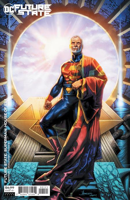 Future State: House of El #1 Jay Anacleto Card Stock Variant (2021)