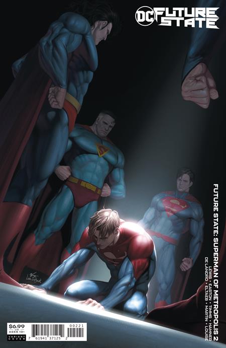Future State: Superman of Metropolis #2 In-Hyuk Lee Card Stock Variant (2021)