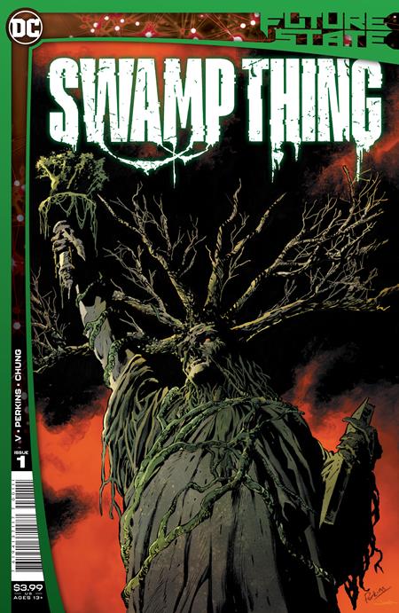 Future State: Swamp Thing #1 Mike Perkins (2021)