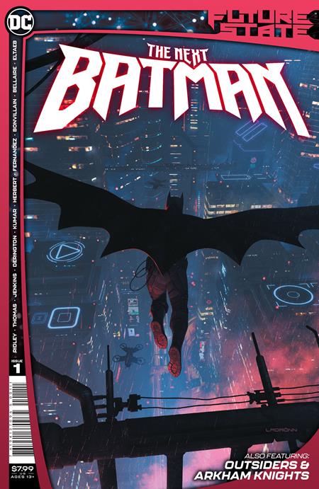 Future State: The Next Batman #1 Ladronn (2021)