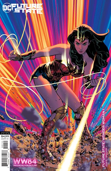 Future State: Wonder Woman #1 Adam Hughes Card Stock Variant (2021)