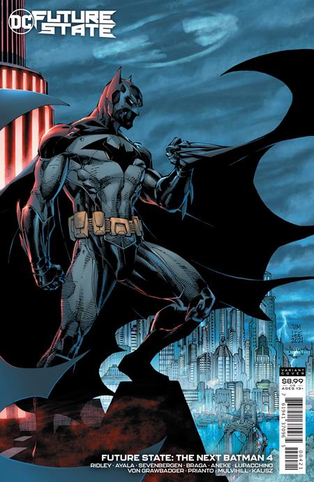 Future State: The Next Batman #4 Jim Lee Card Stock Variant (2021)
